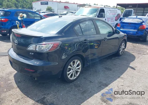 2011 Mazda Mazda3 S Grand Touring из США, поврежденный, VIN JM1BL1W54B1377744